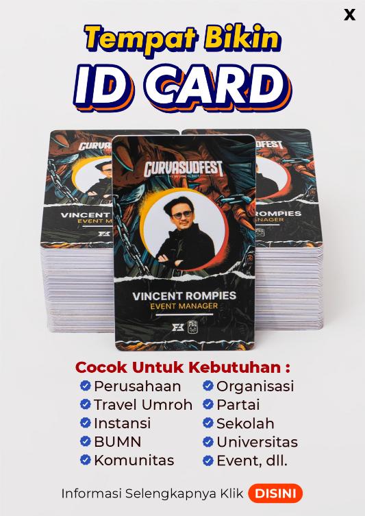 Example of an attractive and functional design of the Hajj ritual id card