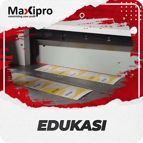 This is the advantage of an electric paper cutting machine compared to manual