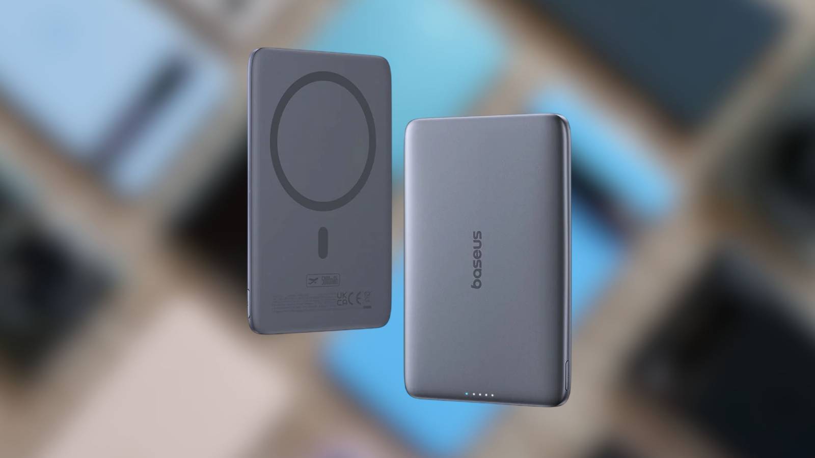 Get this ultra-thin magnetic power bank for just $15