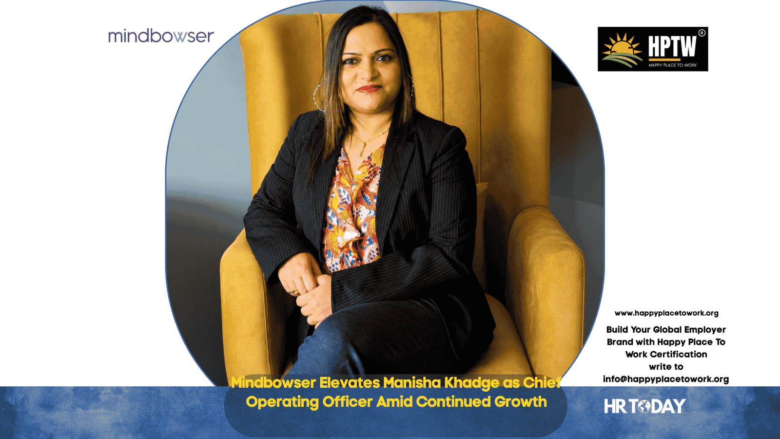 Mindbowser Appoints Manisha Khadge as COO Amid Continued Growth
