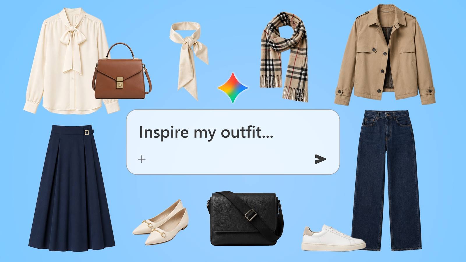 I broke down a French designer’s look to Gemini, then my tailor nailed it for under $50
