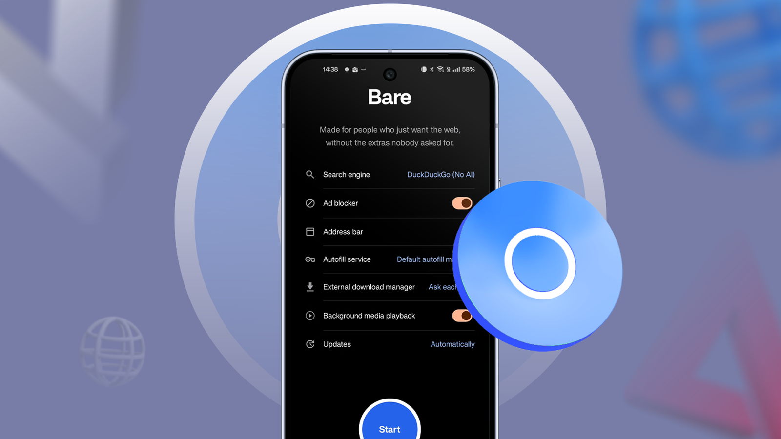 I ditched Chrome for Bare, a Chromium browser that strips away all of Google’s AI bloat