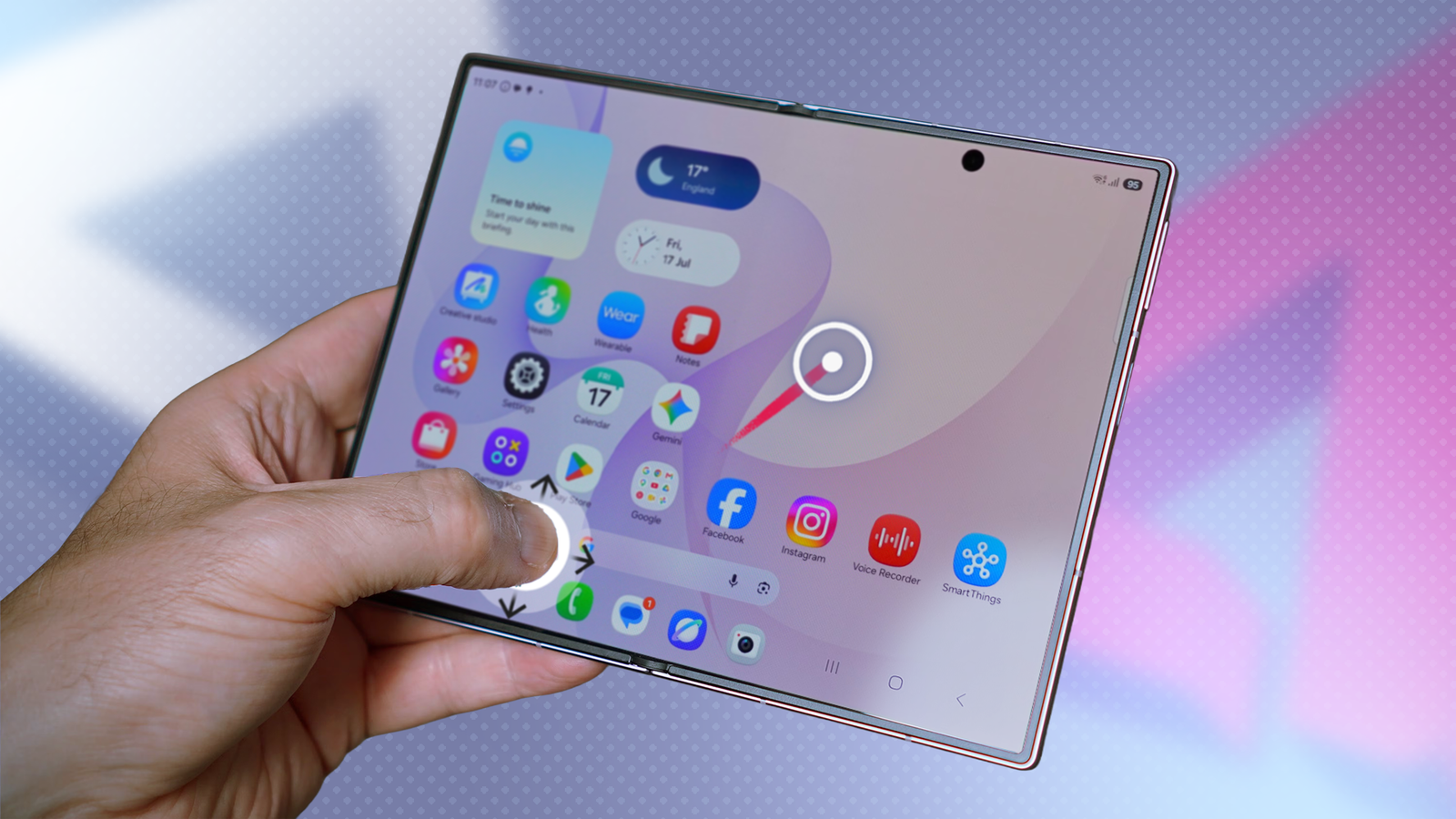 My Galaxy Z Fold 8 is now a one-handed device thanks to this free app